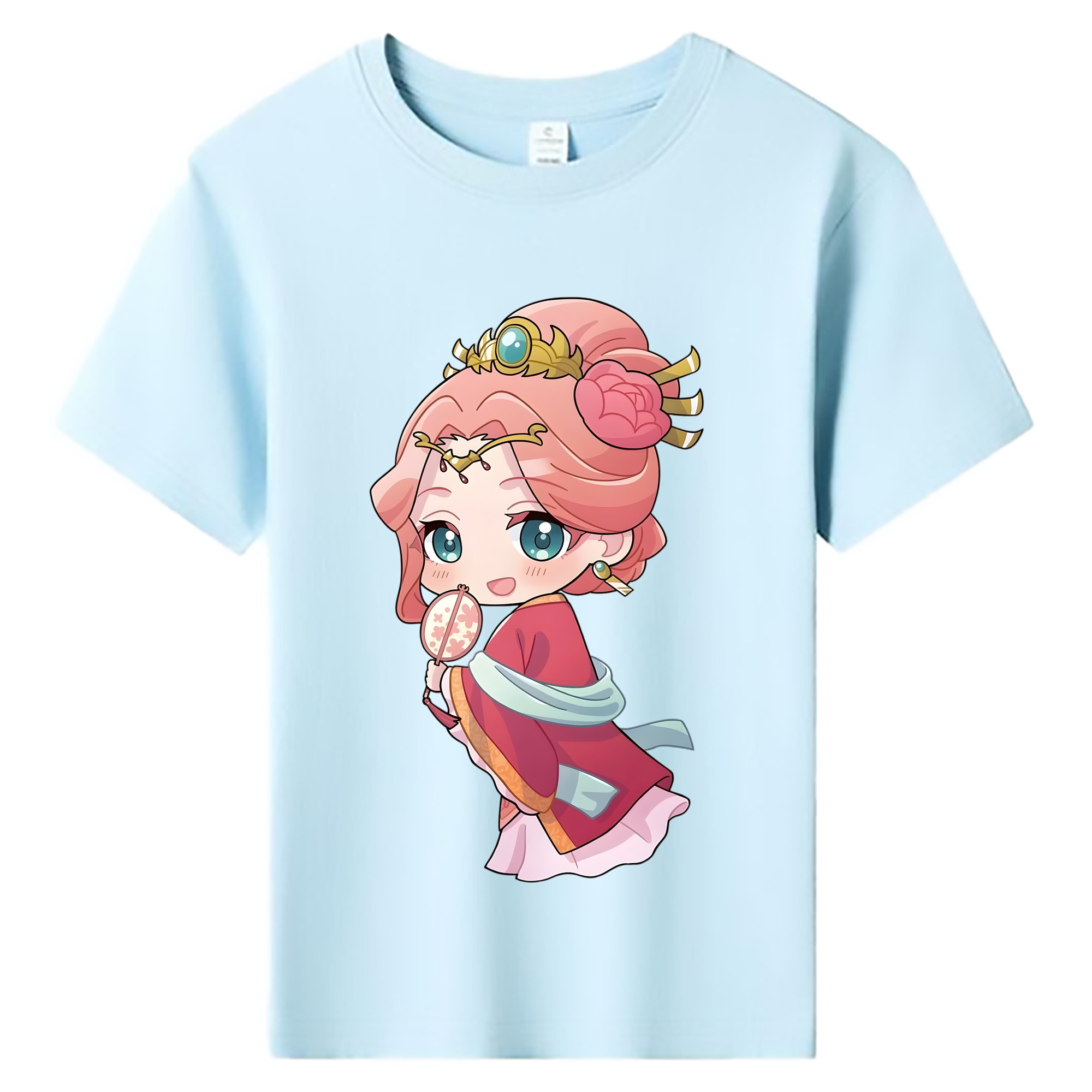 （画像用） 薬屋のひとりごと The Apothecary Diaries 綿100％キッズTシャツ（フロントプリント）